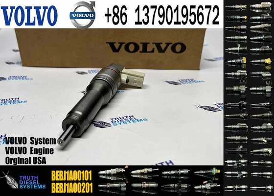 Golden Vidar Fuel Injector 1725282 BEBJ1A00001 BEBJ1A00101 Compatible for DAF XF85 XF105 Engine