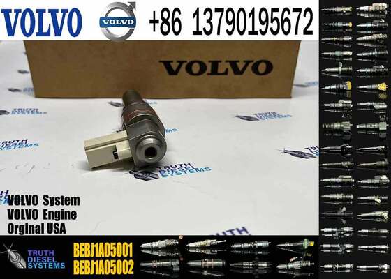 Common Rail Fuel Injector Assembly BEBJ1A01101 BEBJ1A01201 BEBJ1A05001 Truck Engine Parts