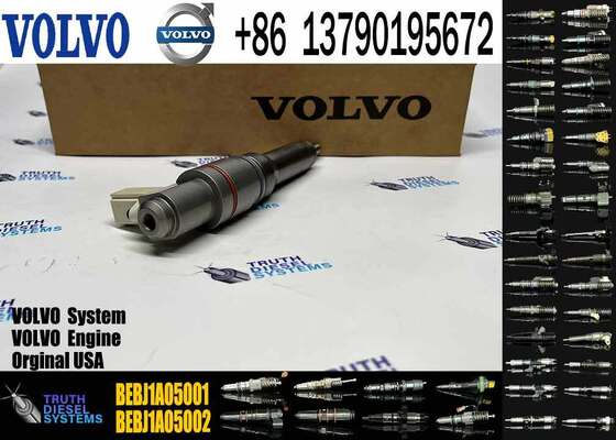 Common Rail Fuel Injector Assembly BEBJ1A01101 BEBJ1A01201 BEBJ1A05001 Truck Engine Parts