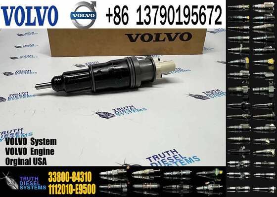 Genuine Diesel Fuel Electronic Unit Injector BEBJ1F12001 22378580 for v-olvo Injector VGT TC HDE13 33800-84310