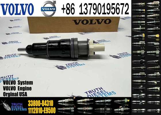 Genuine Diesel Fuel Electronic Unit Injector BEBJ1F12001 22378580 for v-olvo Injector VGT TC HDE13 33800-84310