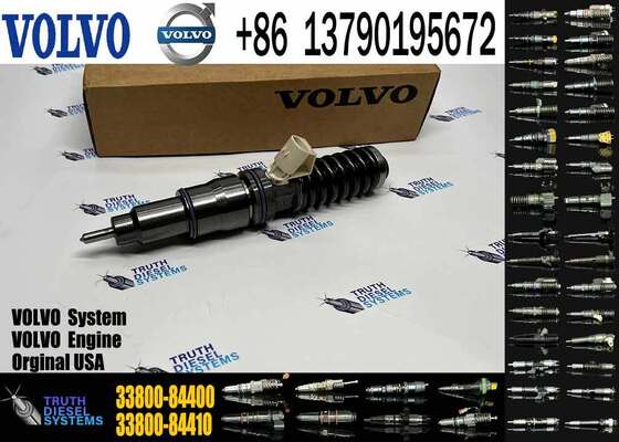 Common Rail Fuel Injector Assembly 33800-84400 33800-84410 3380084400 3380084410 Truck Engine Parts