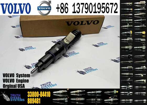 Common Rail Diesel Fuel Injector BEBE4C09102 33800-84410 for Truck Engine Parts