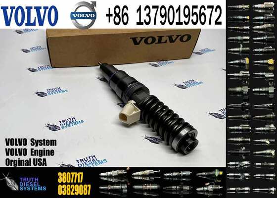 High-quality Auto Parts Common Rail Fuel Injector BEBE4C11001 3807717 HRE335