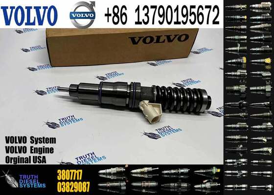 High-quality Auto Parts Common Rail Fuel Injector BEBE4C11001 3807717 HRE335