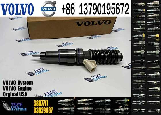 High-quality Auto Parts Common Rail Fuel Injector BEBE4C11001 3807717 HRE335