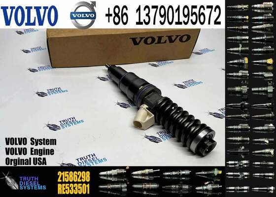 High-quality Auto Parts Common Rail Fuel Injector BEBE4C17001 21586298 HRE340 3801441
