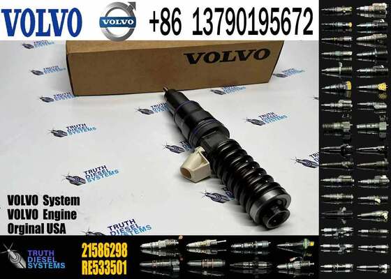 High-quality Auto Parts Common Rail Fuel Injector BEBE4C17001 21586298 HRE340 3801441