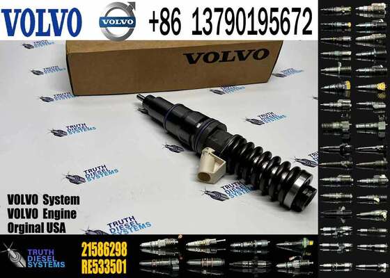 High-quality Auto Parts Common Rail Fuel Injector BEBE4C17001 21586298 HRE340 3801441