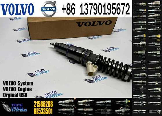 High-quality Auto Parts Common Rail Fuel Injector BEBE4C17001 21586298 HRE340 3801441