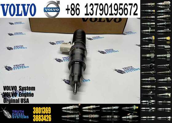 Common Rail Diesel Fuel Injector 3801369 3801403 3801439 for Truck Engine Parts