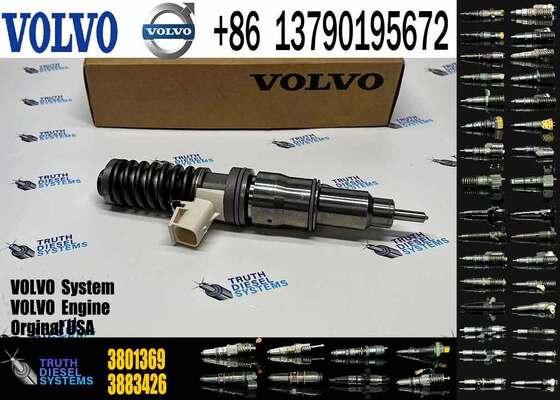 Common Rail Diesel Fuel Injector 3801369 3801403 3801439 for Truck Engine Parts