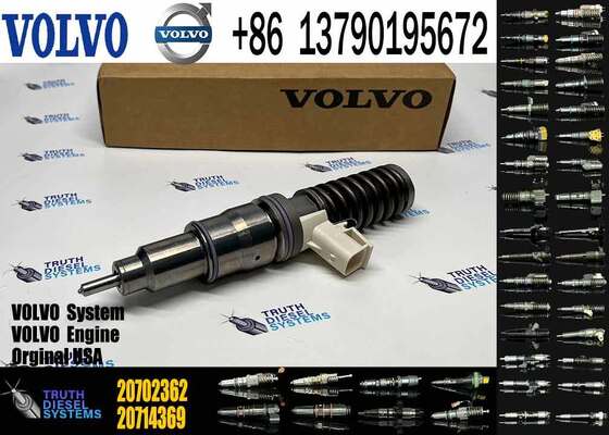 Engine Parts 20702362 21644596 Fuel Injector for V-olvo Trucks D13 D16 Fuel Injector Nozzle 21569200 21458369 20569291