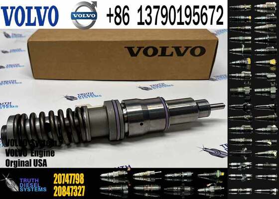 Common Rail Fuel Injector Assembly 20747798 20747798 20747787 Truck Engine Parts