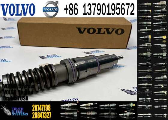 Common Rail Fuel Injector Assembly 20747798 20747798 20747787 Truck Engine Parts