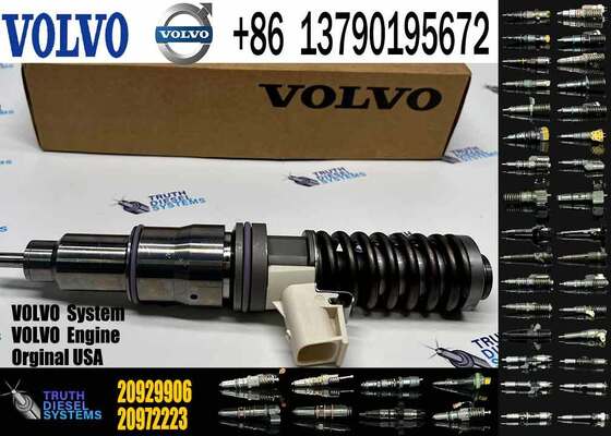 20929906 33800-84820 21379931 1677154 Excavator Fuel Injector Assembly Fuel Injector