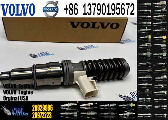 20929906 33800-84820 21379931 1677154 Excavator Fuel Injector Assembly Fuel Injector