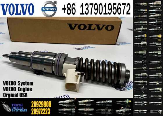 20929906 33800-84820 21379931 1677154 Excavator Fuel Injector Assembly Fuel Injector