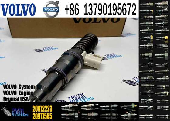 High Performance 20972223 20929906 20977565 fuel diesel injector 21652515 20564425 20972224 20972222