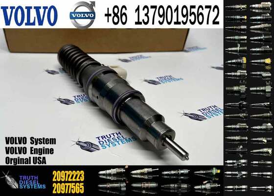High Performance 20972223 20929906 20977565 fuel diesel injector 21652515 20564425 20972224 20972222