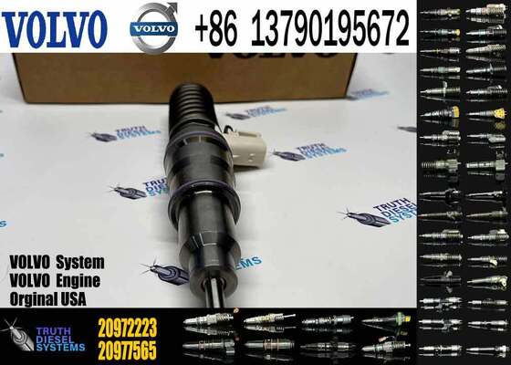 High Performance 20972223 20929906 20977565 fuel diesel injector 21652515 20564425 20972224 20972222