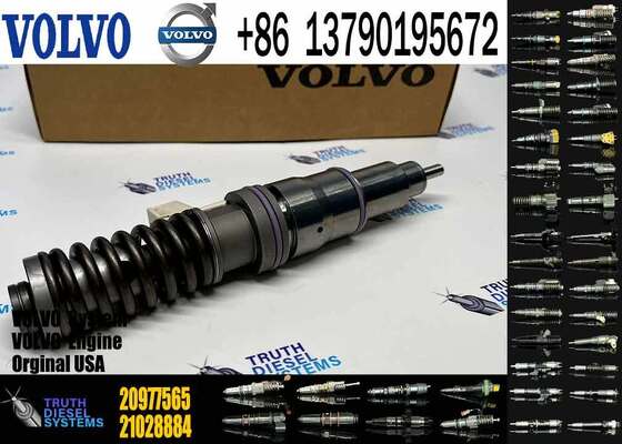 Diesel Fuel Common Rail Injector 20977565 BEBE4F04001 21106375 for E3.3 E3.4 E3.5 New Technology