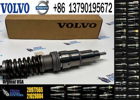 Diesel Fuel Common Rail Injector 20977565 BEBE4F04001 21106375 for E3.3 E3.4 E3.5 New Technology