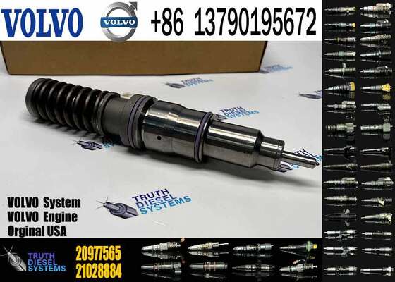 Diesel Fuel Common Rail Injector 20977565 BEBE4F04001 21106375 for E3.3 E3.4 E3.5 New Technology