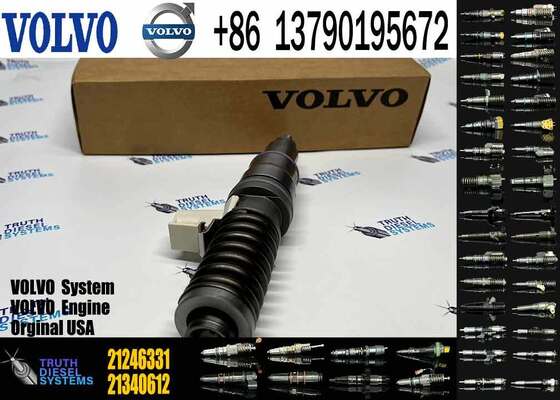 High-quality Auto Parts Common Rail Fuel Injector BEBE4F06001 21246331 HRE361 85013146 85003110