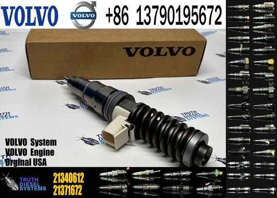 Excavator Diesel Engine Parts 21371673 21340612 Fuel Injector for Vol-vo EC380D EC480D D13H D13F D13 Engine