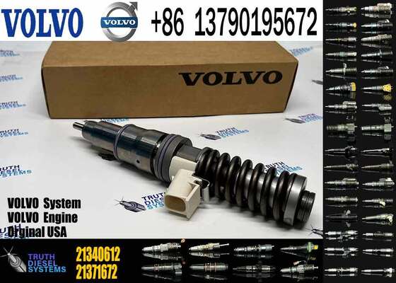 Excavator Diesel Engine Parts 21371673 21340612 Fuel Injector for Vol-vo EC380D EC480D D13H D13F D13 Engine