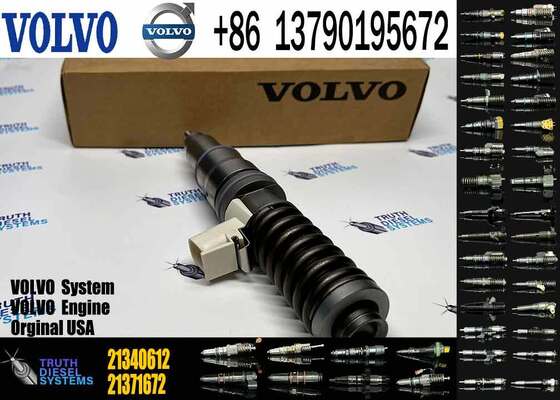 Excavator Diesel Engine Parts 21371673 21340612 Fuel Injector for Vol-vo EC380D EC480D D13H D13F D13 Engine