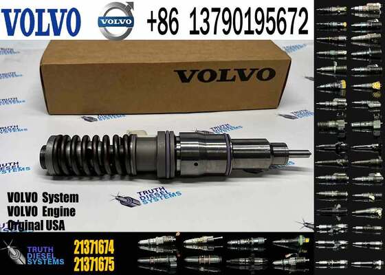 Best-selling and Durable Construction Machinery Fuel Injector 21371672 BEBE4D19001 21340613 21371674 9021371672 for D12 Engine