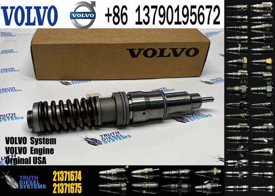 Best-selling and Durable Construction Machinery Fuel Injector 21371672 BEBE4D19001 21340613 21371674 9021371672 for D12 Engine