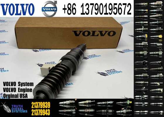 Fuel Injector for EC Penta Engine MD13 TAD1345VE TAD1344GE TAD1353GE 21379939 3801369 3847790 Replacement Part