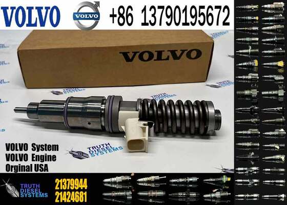 Common Rail Fuel Injector Assembly 21340615 21379943 21379944 Truck Engine Parts