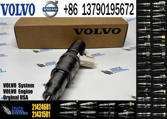 High-quality Auto Parts Common Rail Fuel Injector BEBE4G08001 21424681 BEBE5G09001 21431501 HRE380