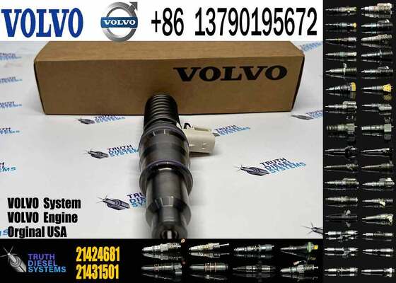 High-quality Auto Parts Common Rail Fuel Injector BEBE4G08001 21424681 BEBE5G09001 21431501 HRE380