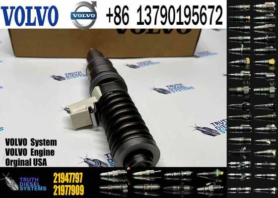 Common Rail Fuel Injector Assembly 21947757 21947762 21947797 Truck Engine Parts