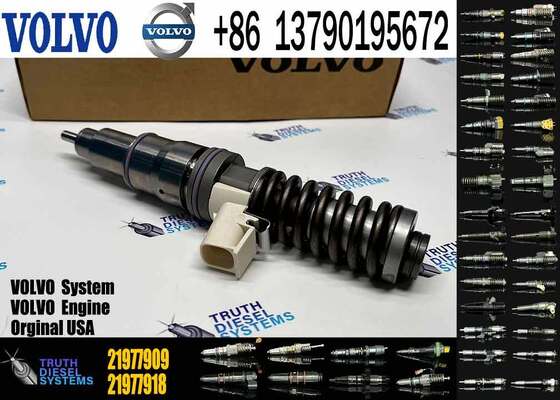 Rebecca Construction Machinery Spare Parts 22435395 21977909 Fuel Injector for D13 Engine