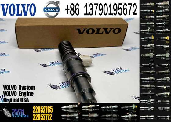 Best-selling and Durable Construction Machinery Fuel Injector 22218106 HRE371 22052765 21977909 HRE377 21652515 for D16 Engine
