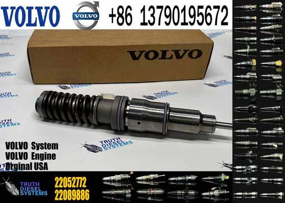 21698153 Diesel Engine Fuel Injector 21698153 BEBE5H01001 for HDE16 EURO 5 21636766 22052772 21698153