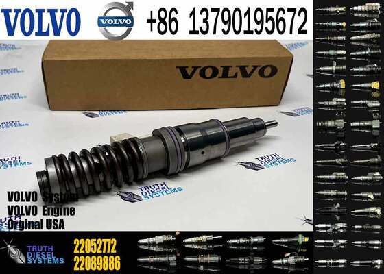 21698153 Diesel Engine Fuel Injector 21698153 BEBE5H01001 for HDE16 EURO 5 21636766 22052772 21698153