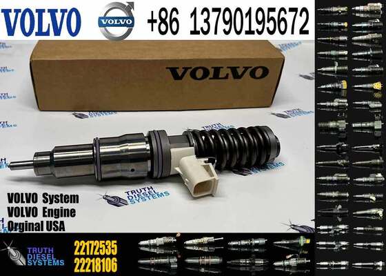Fuel Injector 20847327 20530081 22172535 BEBE4D34101 for EC D12 Engine EC360B EC460B Replacement Part