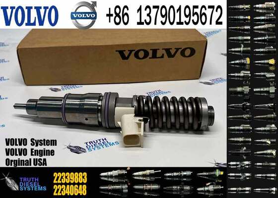 Affordable Excavator Engine Spare Parts Fuel Injector 22339883 33800-84820 21371679 BEBE4D24002 9021371673 HRE356 for D16 Engine