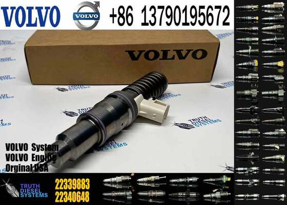 Affordable Excavator Engine Spare Parts Fuel Injector 22339883 33800-84820 21371679 BEBE4D24002 9021371673 HRE356 for D16 Engine
