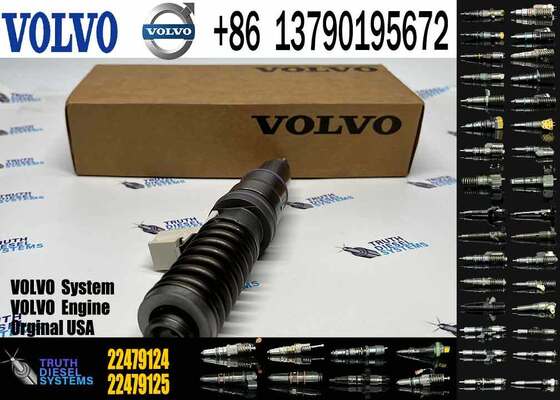 Excavator Parts D13 D13A Engine Common Rail Fuel Injector 20972225 22479124 21106375