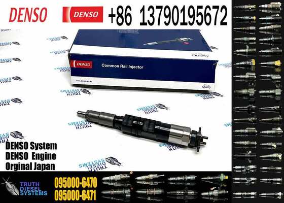 Diesel Fuel Injector 095000-6460 0950000-6470 095000-6480 0950006480 RE529118 RE529149 RE529151 Fuel Injector