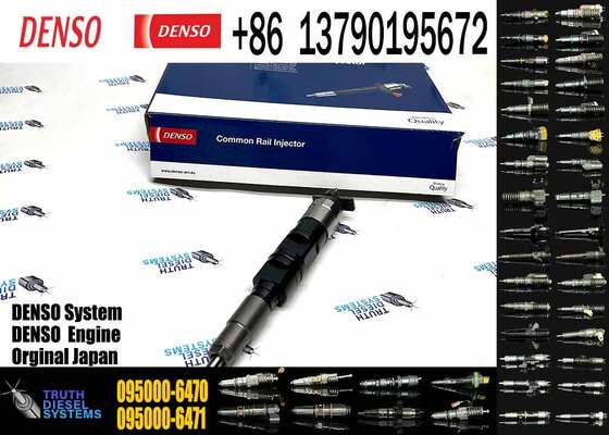 Diesel Fuel Injector 095000-6460 0950000-6470 095000-6480 0950006480 RE529118 RE529149 RE529151 Fuel Injector
