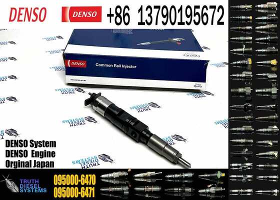 Diesel Fuel Injector 095000-6460 0950000-6470 095000-6480 0950006480 RE529118 RE529149 RE529151 Fuel Injector